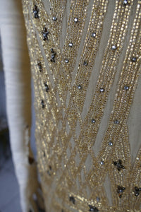 Antique 1920s flapper dress 