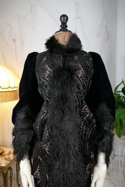 CONNELL Samt-Dolman, Chicago, ca. 1888
