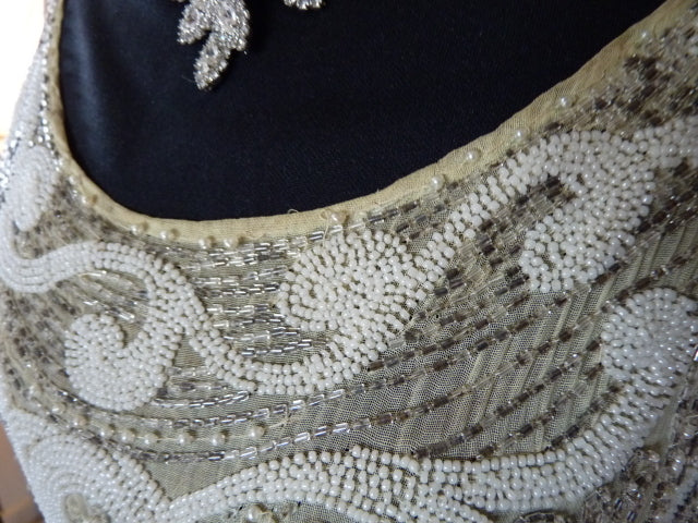 Antikes Flapperkleid, ca. 1925