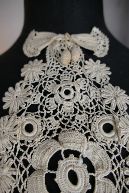 Jabot, ca. 1905