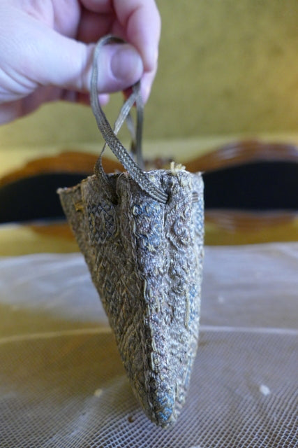 Spätbarocke Tasche, ca. 1690–1720