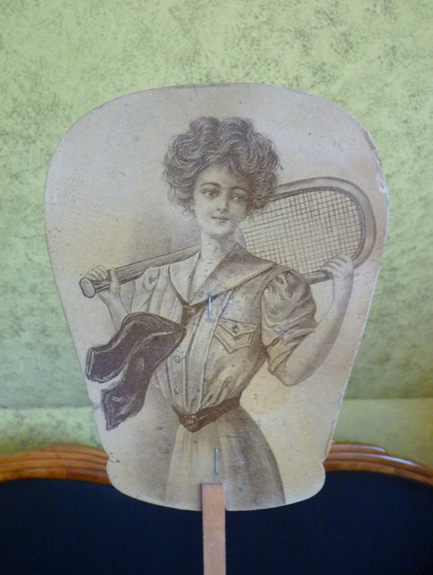 Sportwerbungsfans, ca. 1902