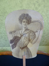 Sportwerbungsfans, ca. 1902