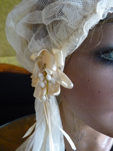 Brautschleier für die Hochzeit, 1920er Jahre