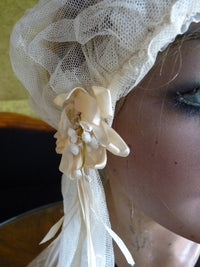 Brautschleier für die Hochzeit, 1920er Jahre