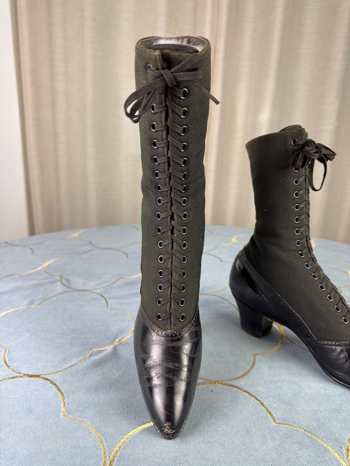 WYMAN'S Schnürstiefel, Amerika, ca. 1915