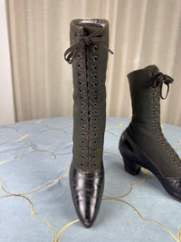 WYMAN'S Schnürstiefel, Amerika, ca. 1915