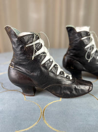 Sandalenstiefel, ca. 1870