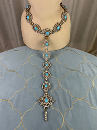 Antiker Strass-Theatergürtel, Deutschland, ca. 1890-1910