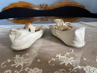 Antike viktorianische Kinderlederschuhe, Amerika, 1870er Jahre