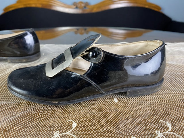 Kinderschuhe, England, ca. 1910