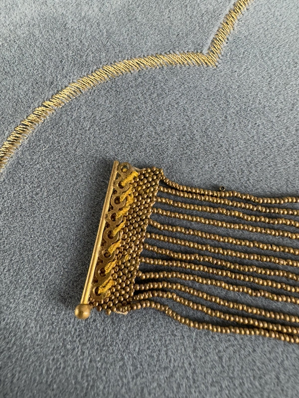Jugendstil-Halsband, Wien, ca. 1902