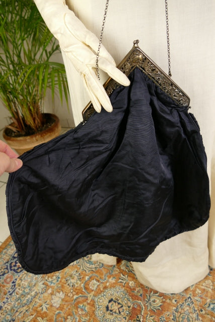 Große Modetasche, ca. 1910