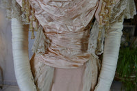 LARUE Ballkleid, Bordeaux-Biarritz, ca. 1898