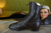 Kinderstiefel, patentiert 1860