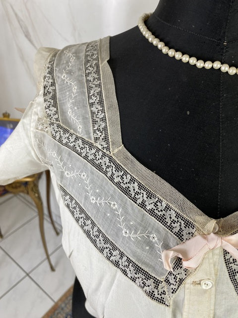 Corset Cover, ca. 1884