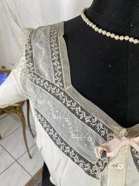 Corset Cover, ca. 1884