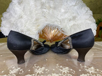 GRAND LUXE Abendschuhe, Frankreich, ca. 1927