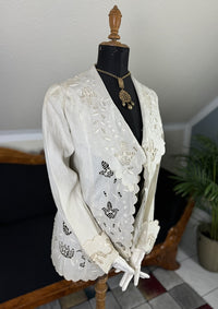 ALTMAN &amp; Co. Leinenjacke, ca. 1910