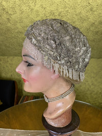 Flapper-Mütze, 1920er Jahre