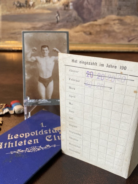Sport-Memorabilien, Österreich-Ungarn, 1909