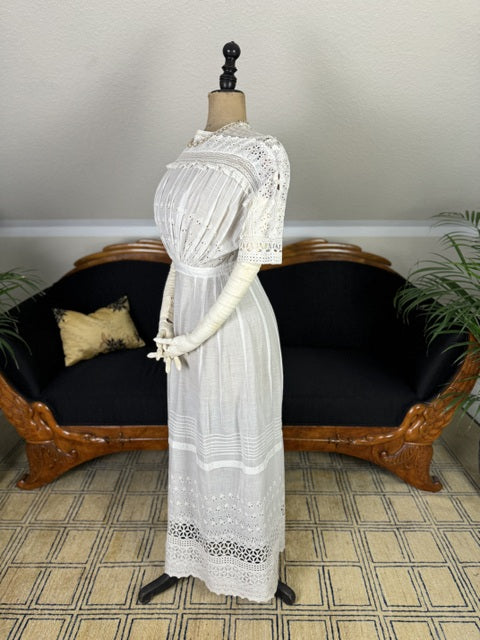 Sommerkleid, Amerika, ca. 1912
