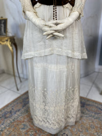 Antikes Edwardianisches Sommerkleid, ca. 1911 – MADAME AGNES UNWIN, London