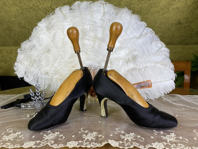 TITCHE-GOETTINGER Abendschuhe, Dallas, ca. 1927