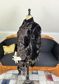 Viktorianischer Samt-Dolman, Amerika, ca. 1880
