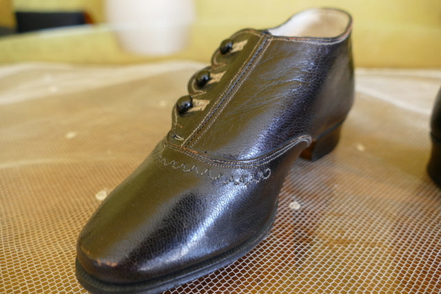 Musterschuhe, England, 1870er Jahre
