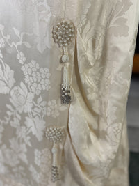 Antikes Hochzeitskleid aus der Titanic-Ära, ca. 1912