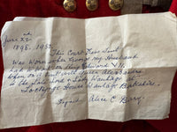 Livree eines Kammerdieners, 1898 – Königliche Dienstuniform für König Edward VII. & Königin Alexandra, Lockinge House