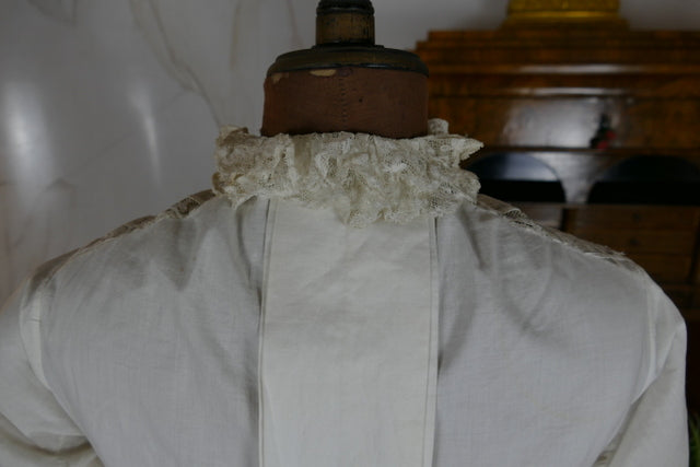 Boudoir-Gewand, Amerika, ca. 1877