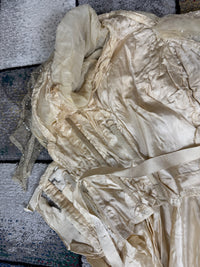Antique 1911 Wedding & Reception Ensemble by Reville & Rossiter London, Lady Gillman Provenance