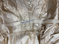 Antique 1911 Wedding & Reception Ensemble by Reville & Rossiter London, Lady Gillman Provenance