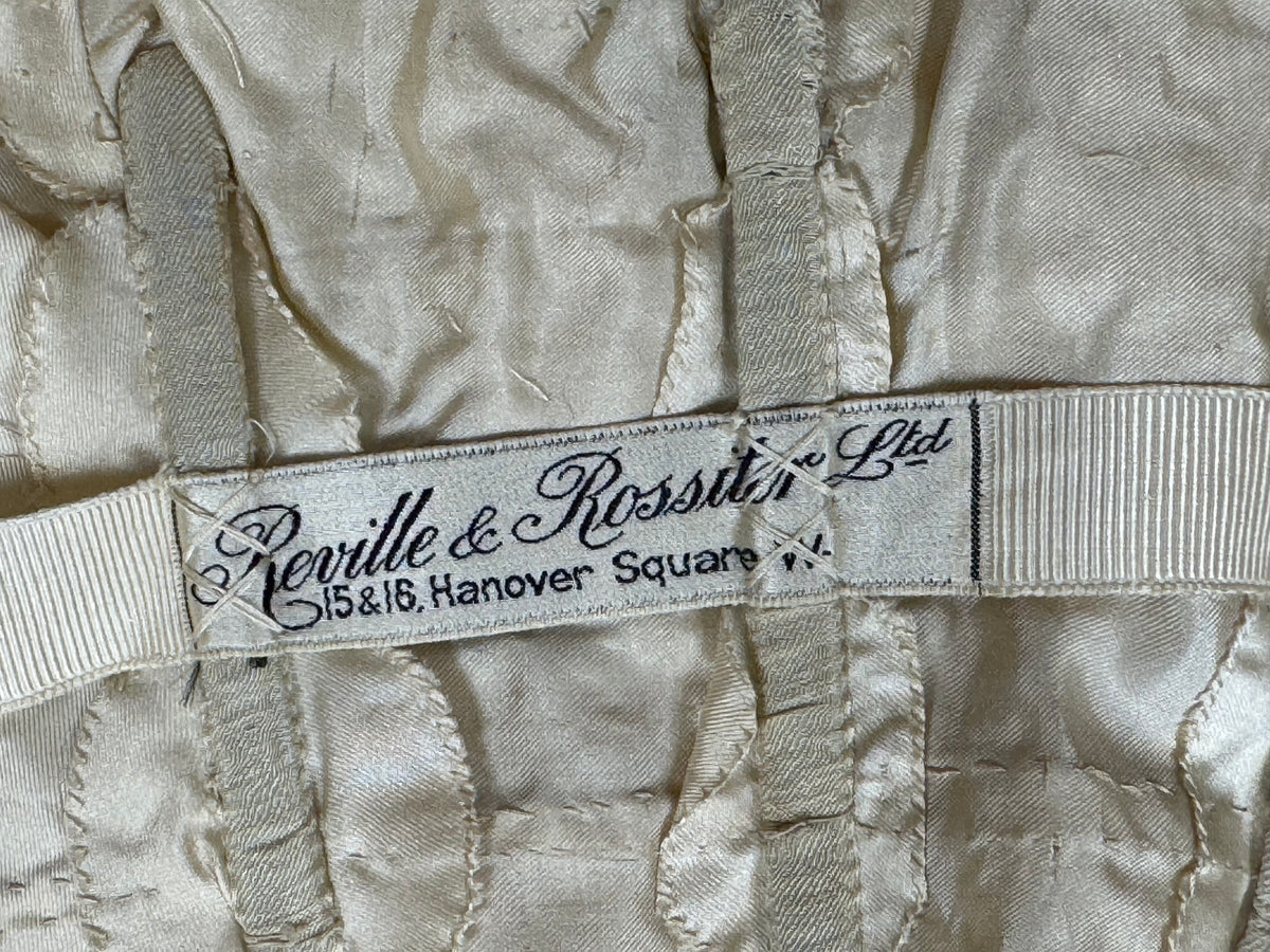 Antique 1911 Wedding & Reception Ensemble by Reville & Rossiter London, Lady Gillman Provenance