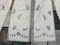 Antique Four‑Piece Edwardian Walking Dress ca. 1910 – Linen, Lace & Lady Gillman Provenance