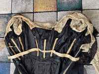 Antikes edwardianisches Abendkleid ca. 1906 – Seide, Spitze, Tüll & Brokat aus England