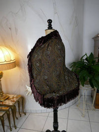 Dolman aus Seide mit Paisleymuster, ca. 1880