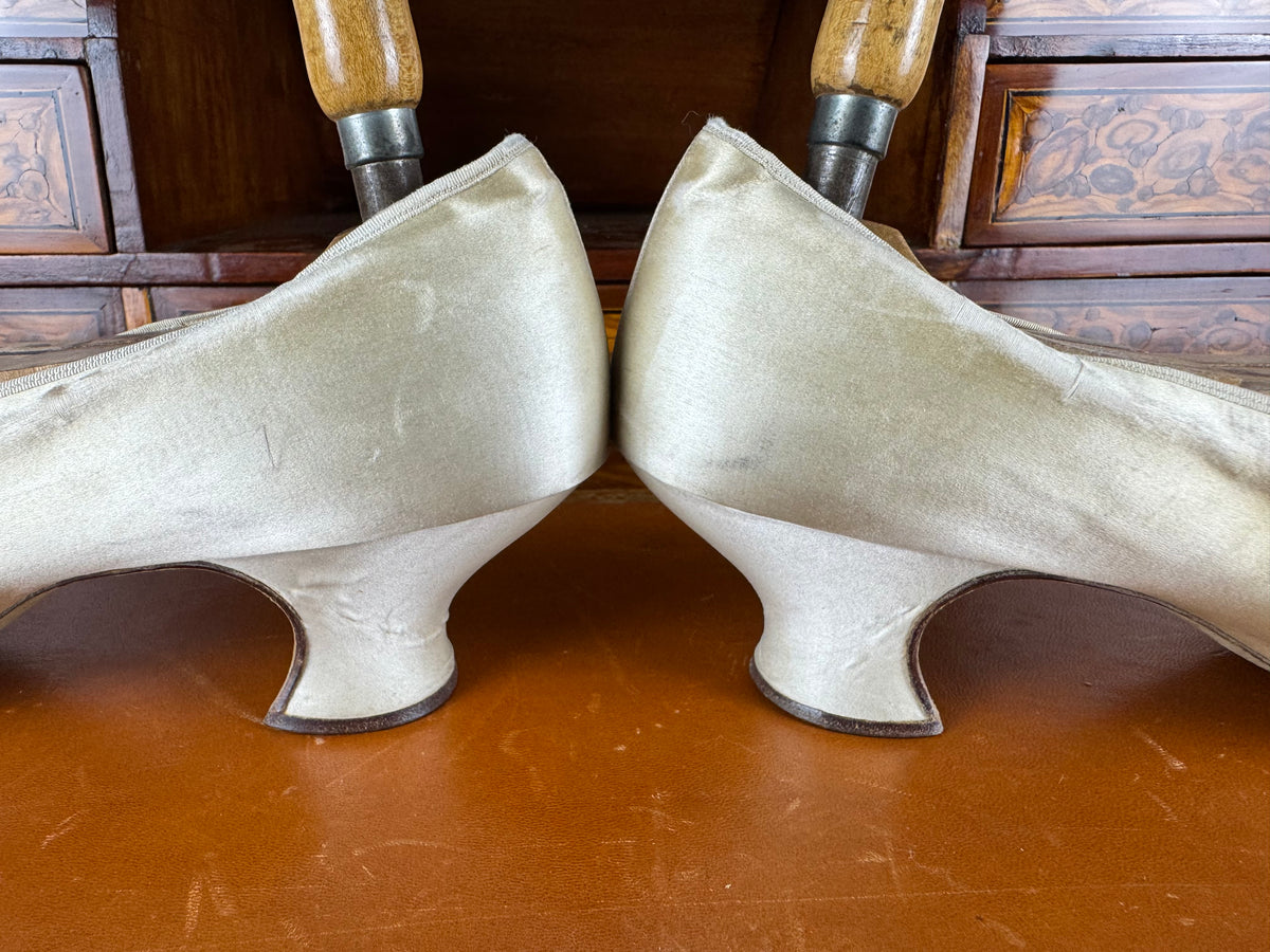 Antique 1911 Wedding & Reception Ensemble by Reville & Rossiter London, Lady Gillman Provenance