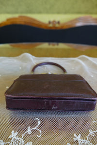 Ledertasche, ca. 1905