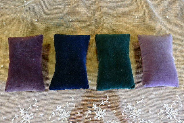 Zylinder-Reinigungspads, ca. 1900