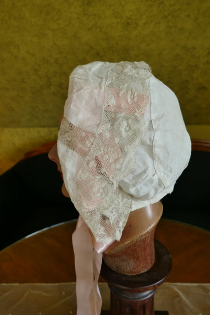 Boudoir-Haube, ca. 1910