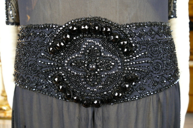 Abendkleid, England, ca. 1924