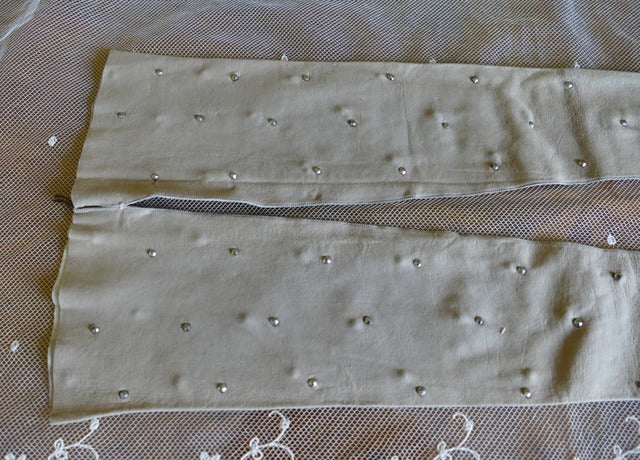 Antike Opernhandschuhe, ca. 1890-1910