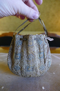 Spätbarocke Tasche, ca. 1690–1720