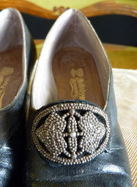 HELLSTERN &amp; SONS Edwardianische Schuhe, Paris, ca. 1905