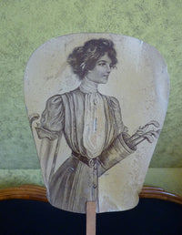Sportwerbungsfans, ca. 1902