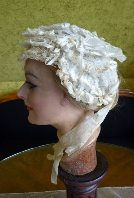 Hochzeitshaube, ca. 1850
