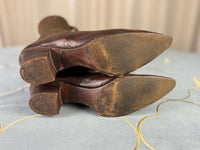 HOOPER und LONG Schnürstiefel, Connellsville &amp; Monessen, ca. 1915
